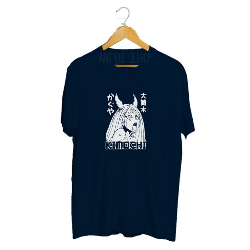 KAOS BIG SIZE Anime OTSUTSUKI HENTAI KIMOCHI Kaos DIstro Jepang  Kaos Hentai Baju Distro Pria Wanita