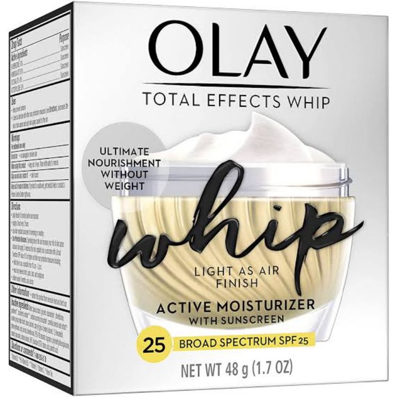 (promo murah) olay total effects whip cream 50gr