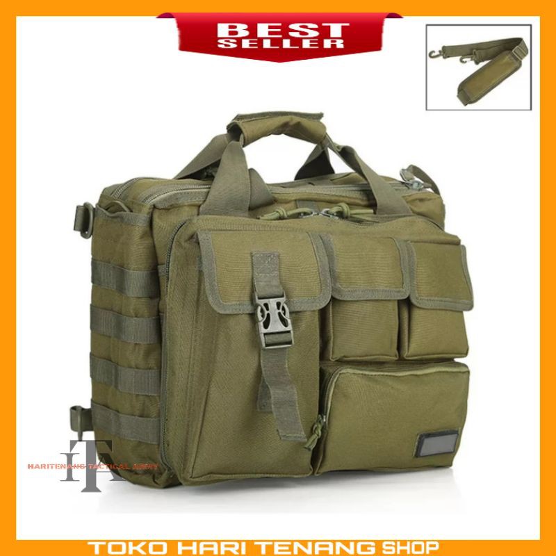 TAS SELEMPANG TAS LEPTOP TAS TACTICAL 305 IMPORT