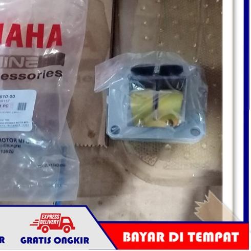 ➴ ORIGINAL Membran Assy Rumah Valve Reed Fullset Yamaha Rx-King RXKing RXK RXZ RXS Rx King ORI Racin
