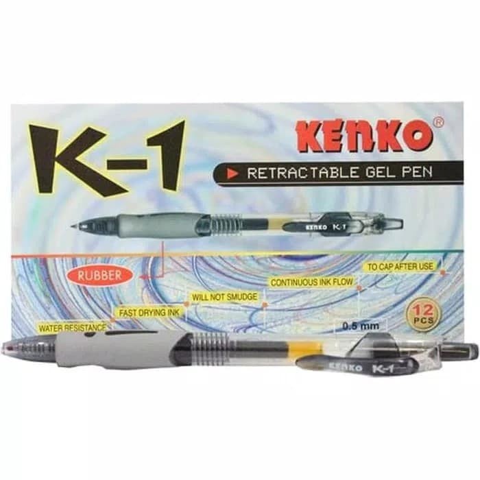 

Mantap Ballpoint Gel Merk Kenko K1 Hot Sale