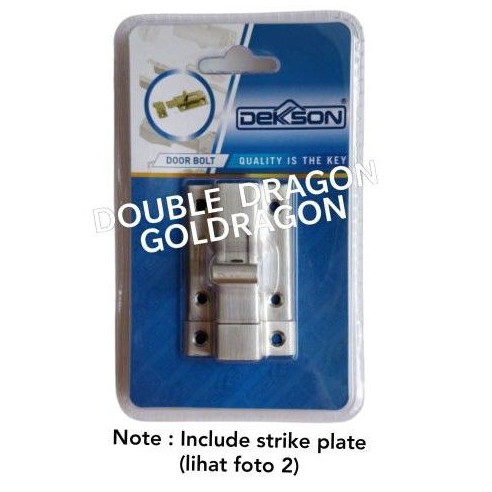 Agen Door Bolt Dekkson Db D02 2" Sss (grendel Slot Dekkson 2") e05V15uAKBgGOx