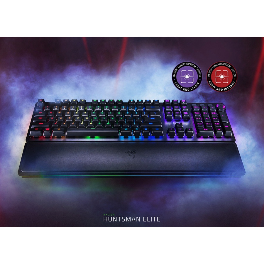 Razer Huntsman Elite Opto Mechanical Gaming Keyboard