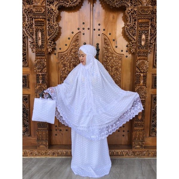 MUKENA KATUN PARIS BENTOL