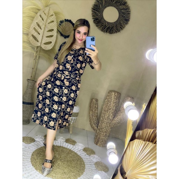 (BISA COD) Daster Original Model Andin