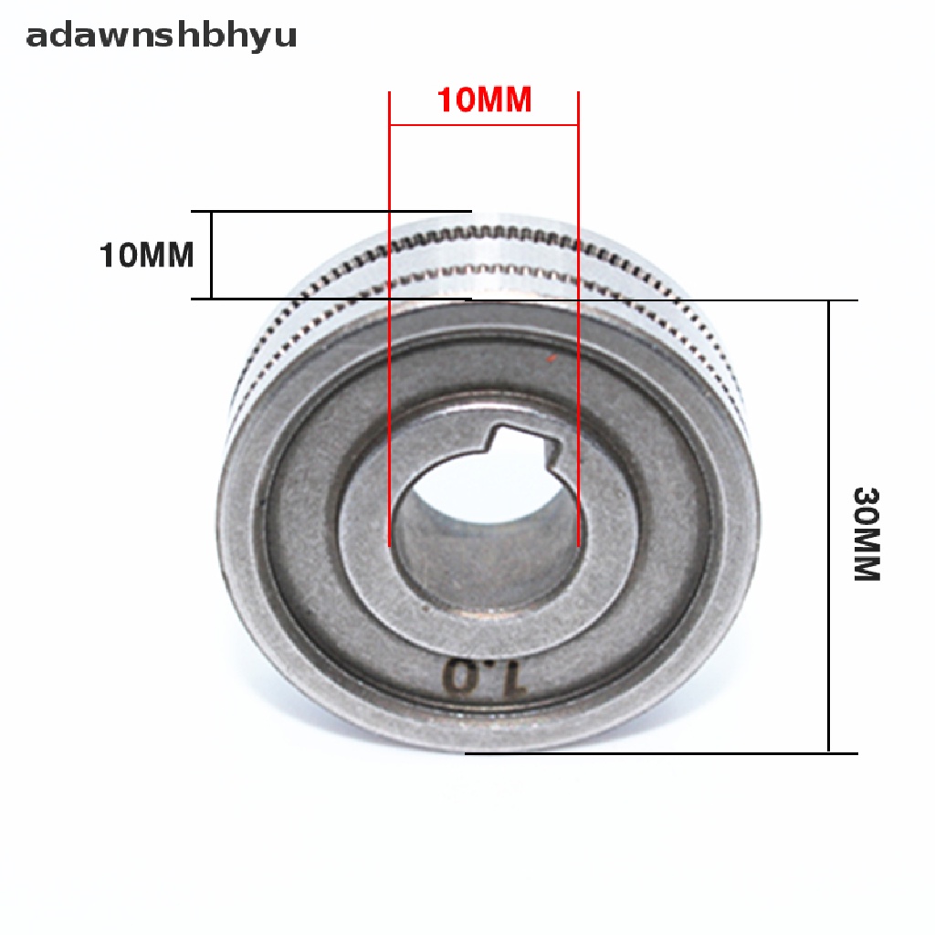 Adawnshbhyu MIG/MAG Welding Fire Feeding Roller 5KG 0.8mm 1.0mm 1.2mm Mesin Makan Kawat