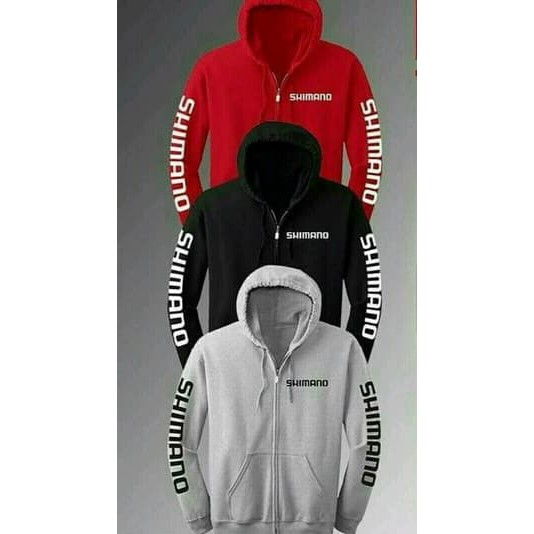 ZIPPER SHIMANO SWEATER MANCING MANIA JAKET HOODIE PREMIUM