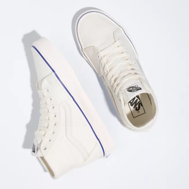 Sepatu Sneakers SK 8 Sepatu Vans Sepatu Pria Wanita Murah Cream