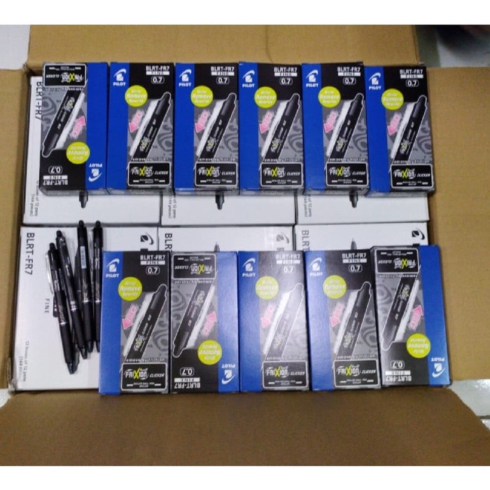 

Terlaris" PULPEN / PEN FRIXION PILOT 0.5 & 0.7 ( TINTA BISA DIHAPUS) (u@