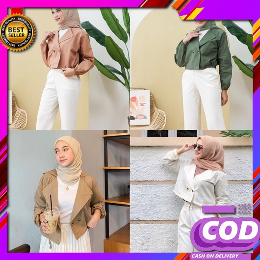 Jual Blazer Kerja Wanita Jas Formal Wanita Blazer Wanita Jas Blazer