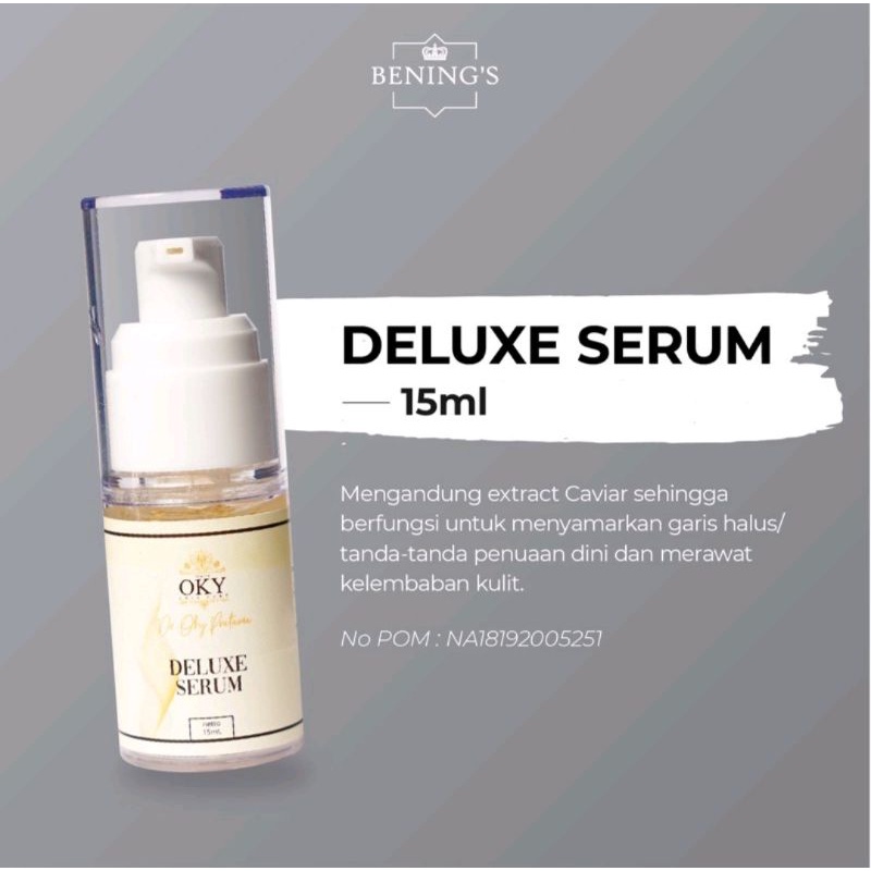 Benings Deluxe Serum / Serum Anti Aging