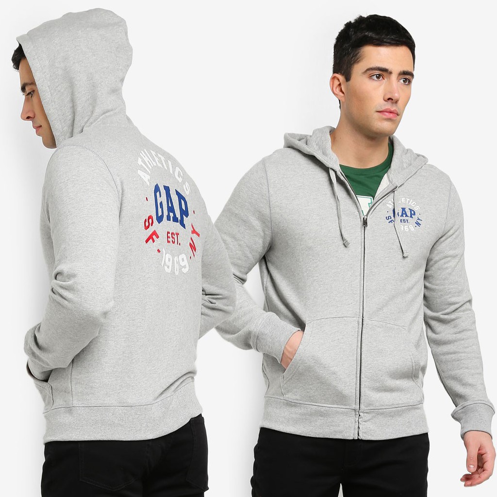 GAP Logo Zip Hoodie Original BNWT