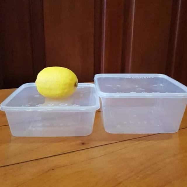 Thinwall Kotak 1000ml, 1500ml/25 set/merk OTI Pack