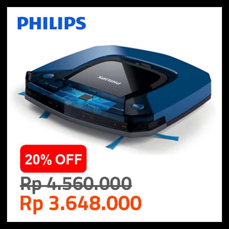 PROMO PHILIPS ROBOT VACUUM CLEANER FC 8792 PENYEDOT DEBU ROBOTIC FC8792/01 VACUM CLEANERS TERMURAH