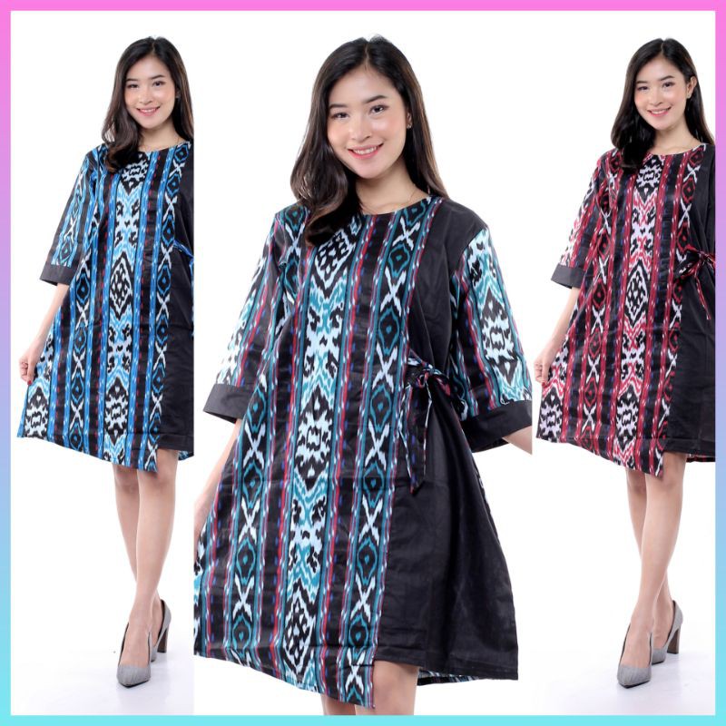 TUNIK WANITA Tunik Songket Marta BY MAFAYA STORE