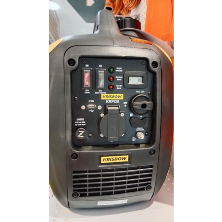 Genset bensin Generator silent 2000w 1ph KRISBOW