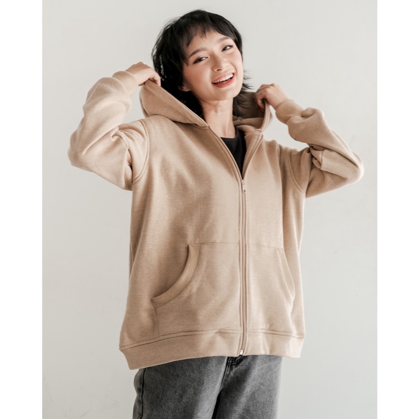 Myrubylicious REABETSOE HOODED JACKET-MISTY KHAKI