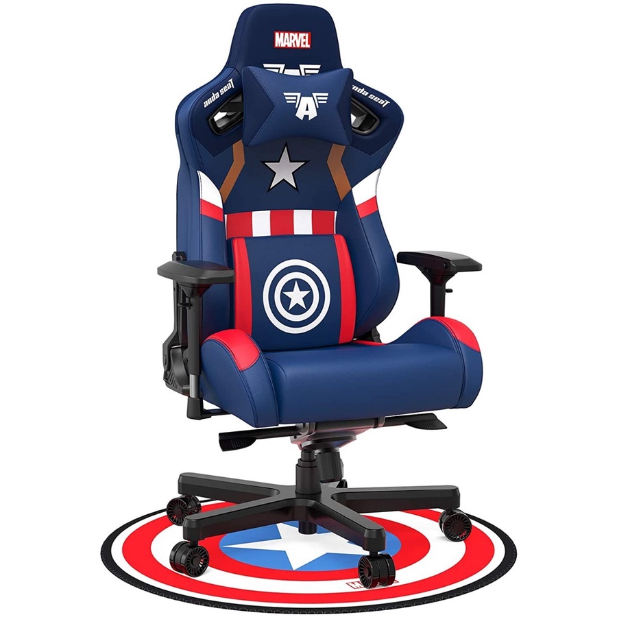 ANDASEAT Captain America Edition Series Premium - Gaming Chair