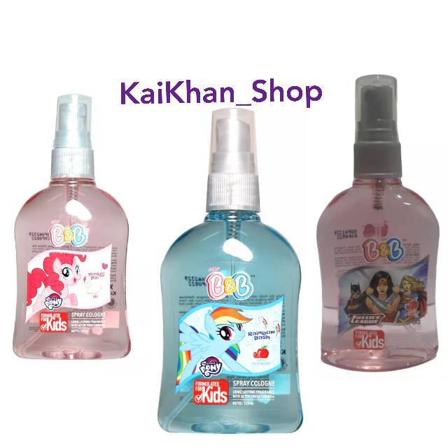 B&amp;B Kids Spray Cologne - 125ml