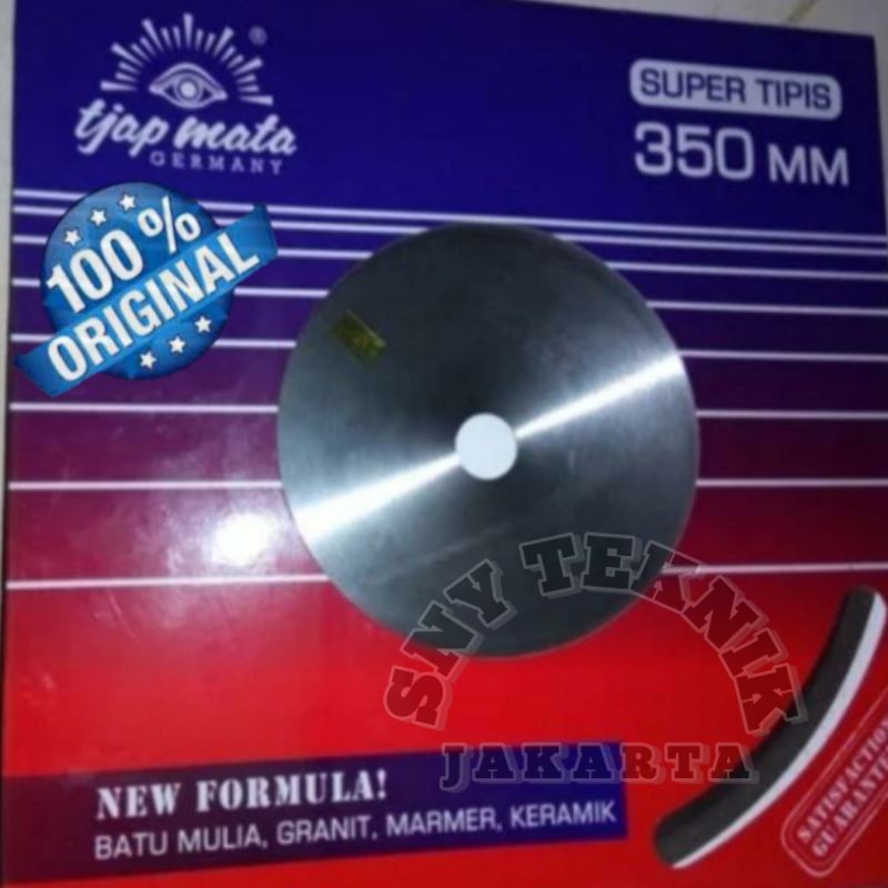 Jual Diamond Saw Blade 12" TjapMata - Mata Pisau Potong Batu Super Tajam