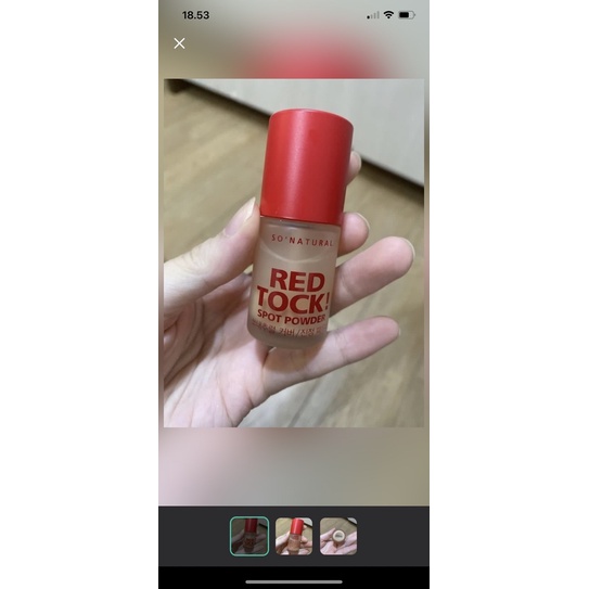 So Natural Red Tock Spot Powder