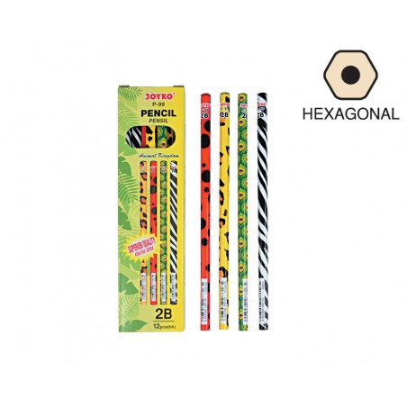 

PENSIL JOYKO MOTIF HEWAN P-99