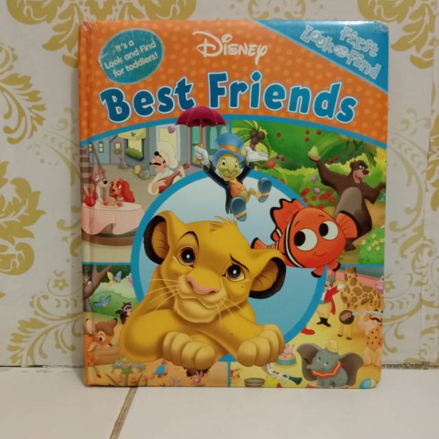 FIRST LOOK AND FIND - DISNEY BEST FRIENDS