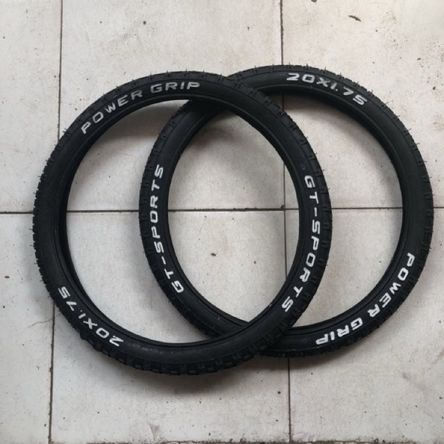 Ban Luar Sepeda 20 X 1.75 Power Grip GT-Sport