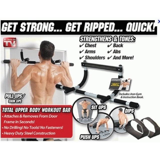 iron gym irongym alat fitnes rumah