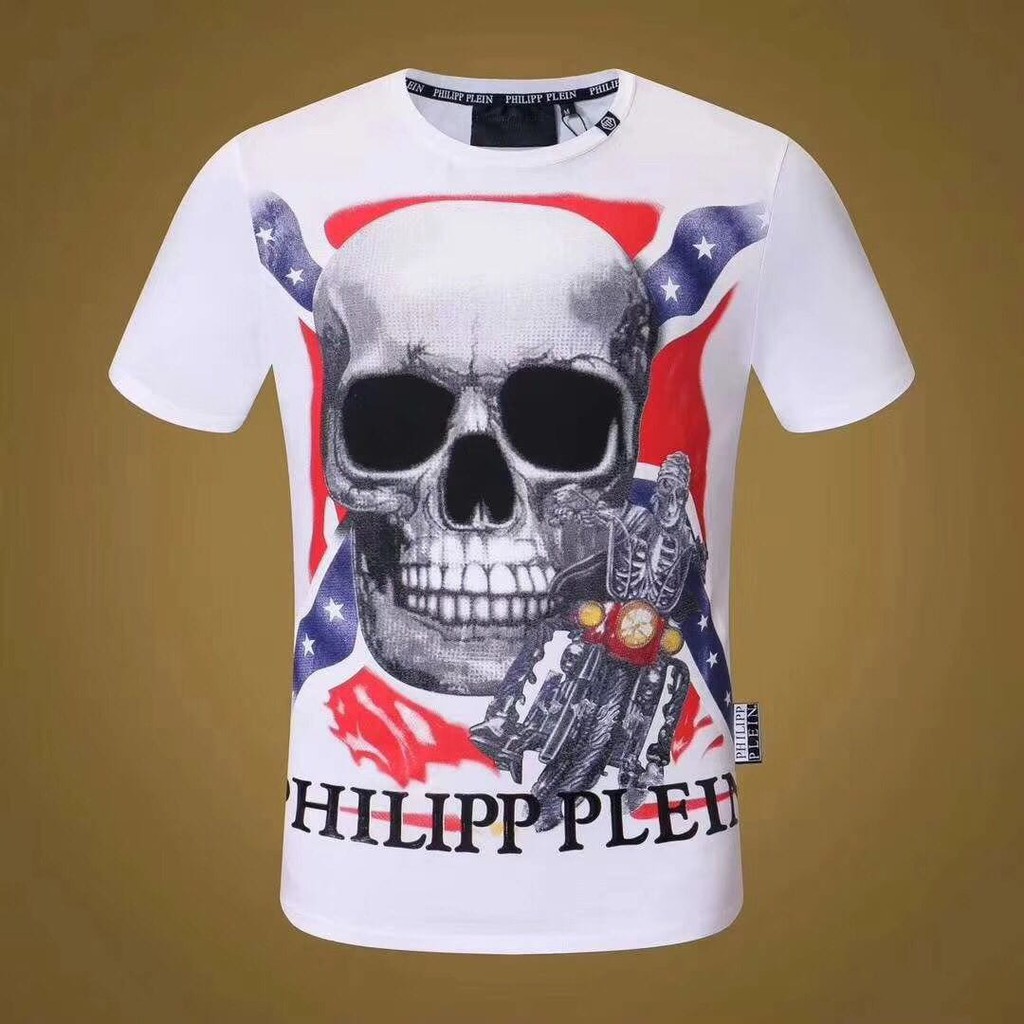 Kaos Philipp Plein  Kaos Ori/Branded/Quality/Super Quality/Kualitas/Asli/Mirror ML