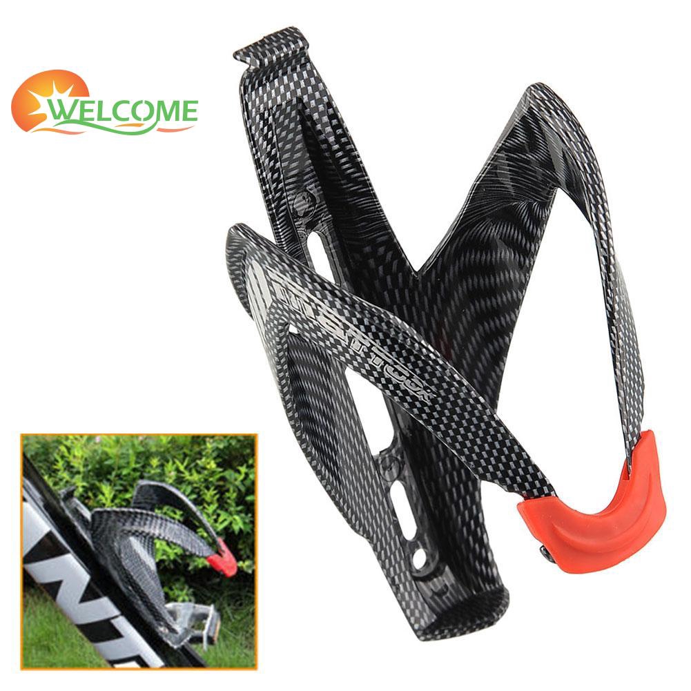  COD Rak Holder Botol Minum Bahan  Carbon  Fiber untuk 