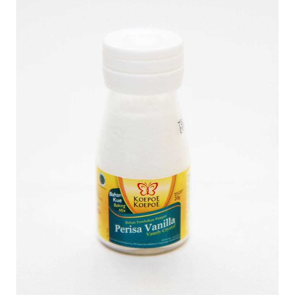 

KOEPOE KOEPOE Vanilla Crystal Perisa Vanila Bubuk 20gr