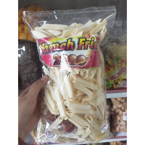

Snack Frenchfries 2000/Mister kentang siantar top 150gr