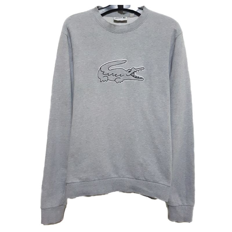 sweater lacoste big logo second
