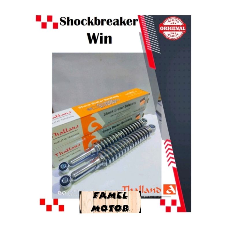 SHOCKBREKER HONDA WIN SHOCK BREKER WIN SHOCK BREKER BELAKANG HONDA WIN HIGH QUALITY
