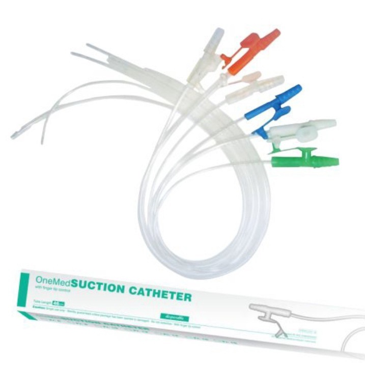 Suction Cath Onemed / suction catether with finger tip control Onemed