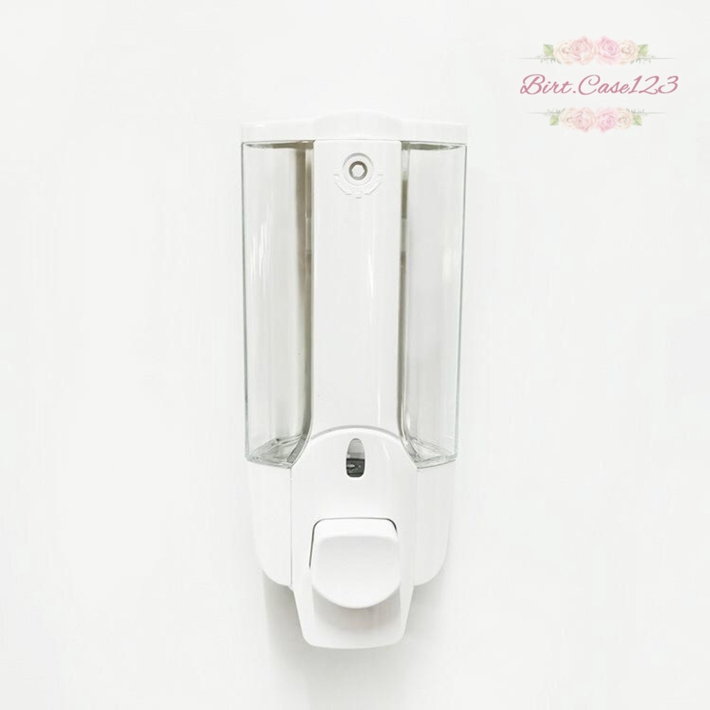 RT86 TEMPAT HAND SOAP WASHING HAND DISPENSER SABUN CAIR SINGLE KEY LOCK TUBE DOUBLE 1 TABUNG DINDING WC BC6223