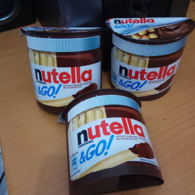 

Nutella Go ( 4 pcs /100.000