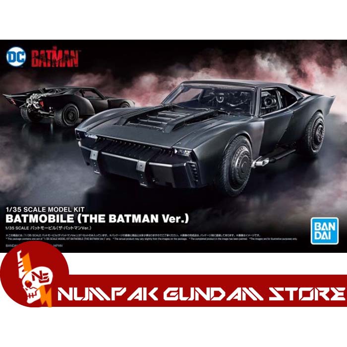 Batmobile The Batman Ver Bandai