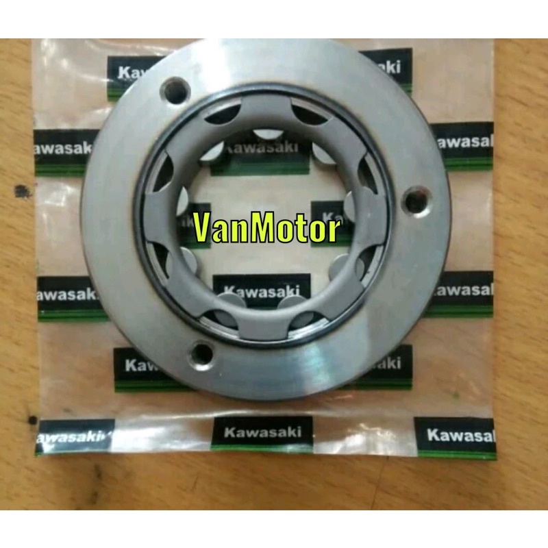 ONE WAY ONEWAY RUMAH PELOR STATER STARTER ASSY KLX 150 S L KLX150 KAWASAKI TERMURAH