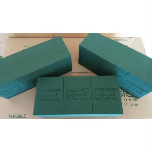 Oasis floral foam indocell