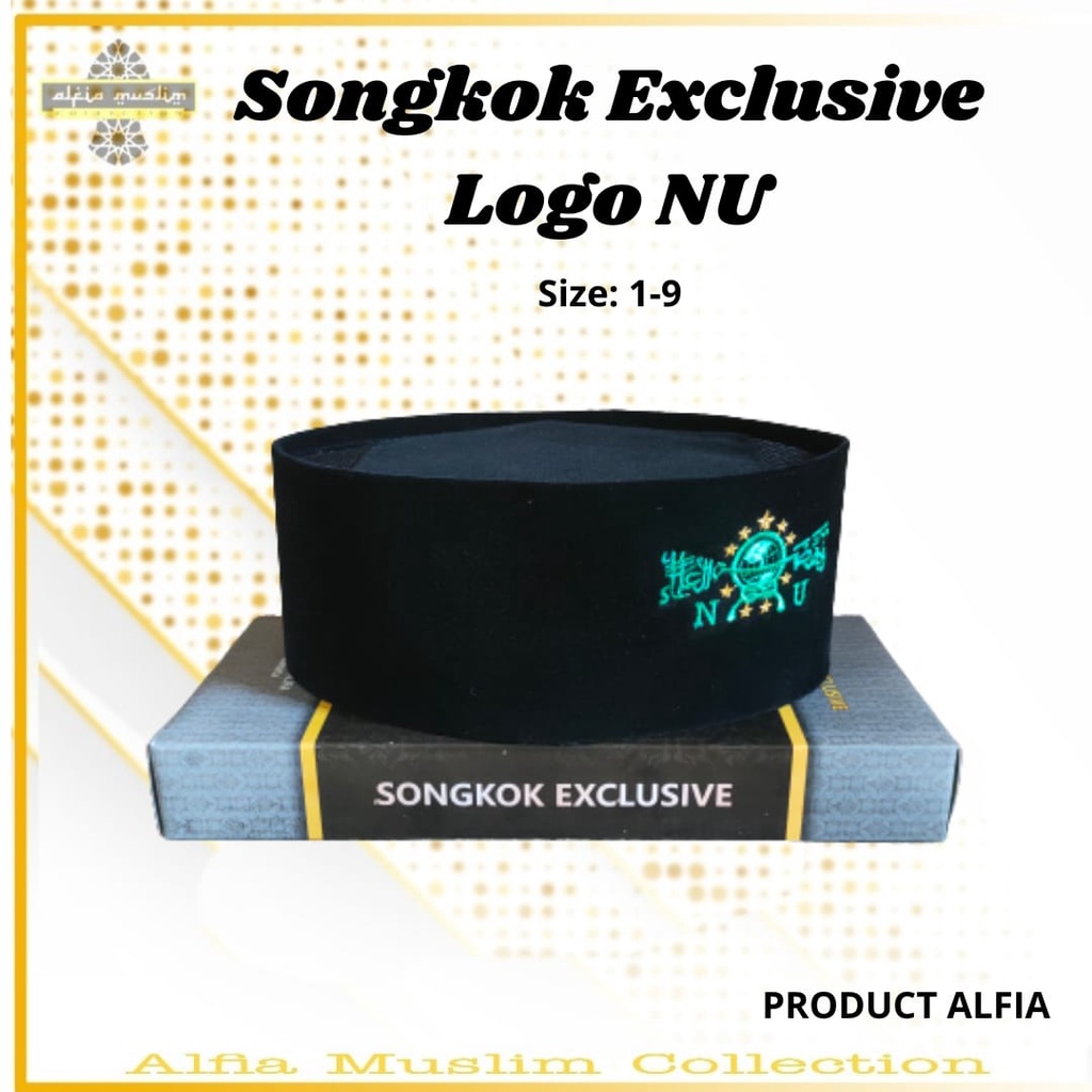 Peci NU Songkok NU AC Peci Logo NU