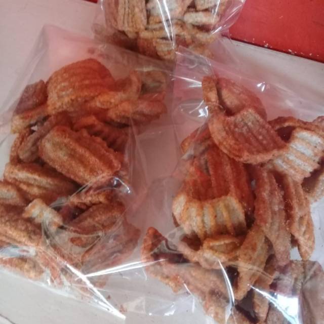 

Kerupuk Jengkol Pedas