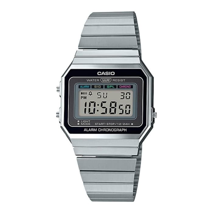 READY Casio Youth Vintage A700W-1A Casio A700W Original & Garansi TERLARIS