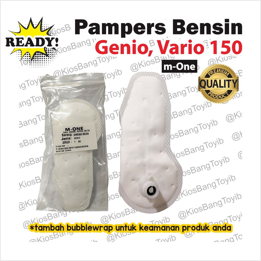 Filter Pampers Saringan Bensin Genio  (M-One)