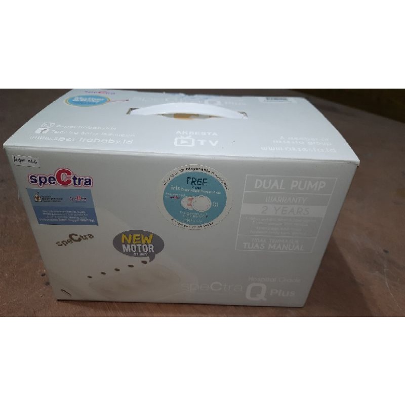 Spectra Q Plus Preloved