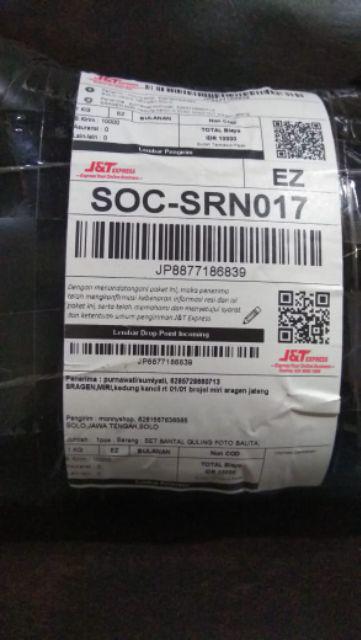 Set Bantal Guling Foto Balita