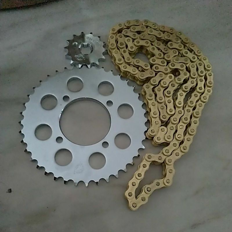 GEAR SET MODEL SSS YAMAHA JUPITER VEGA RX KING FIZR 428