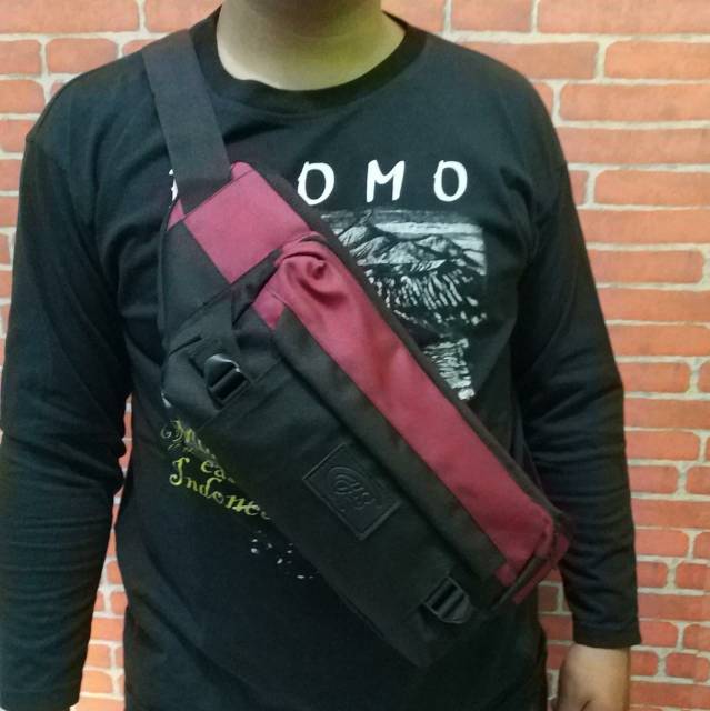 Waist bag tas selempang pinggang