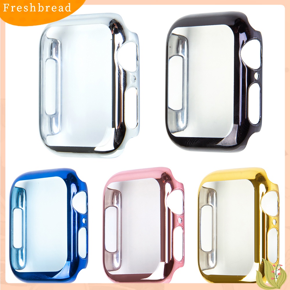 Terlaris 44mm Electroplating PC Case Cover Protector for Watch iWatch 4 Series